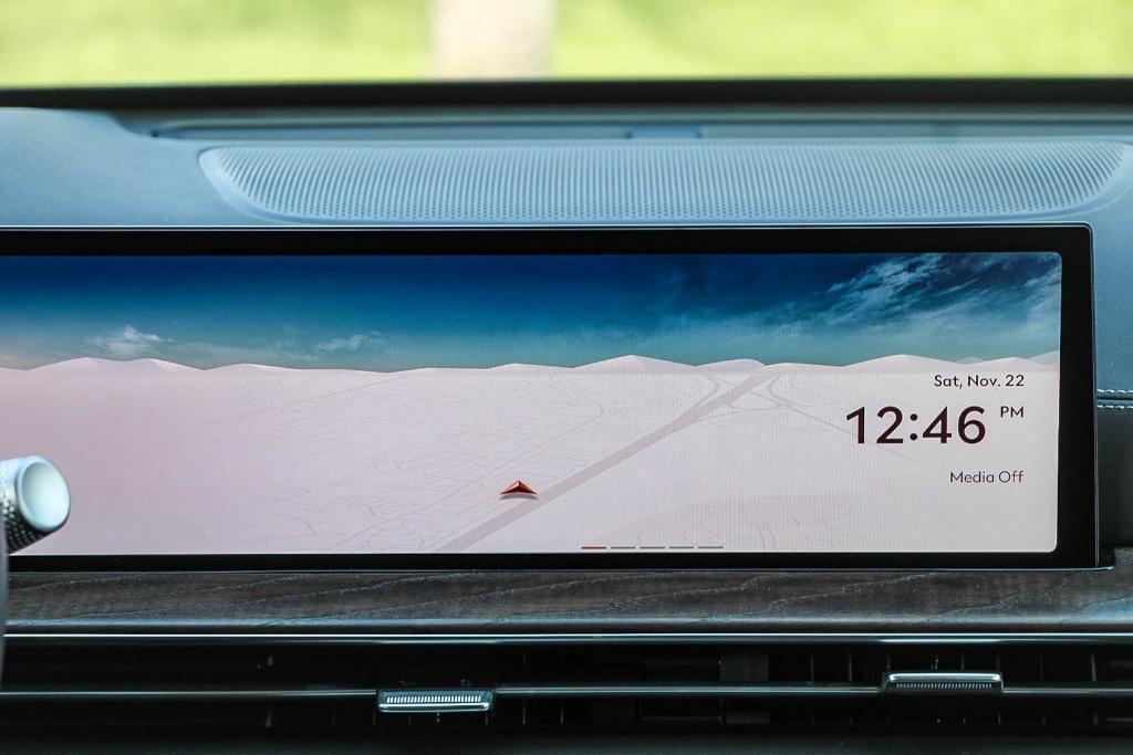 used 2023 Genesis GV80 car, priced at $42,991