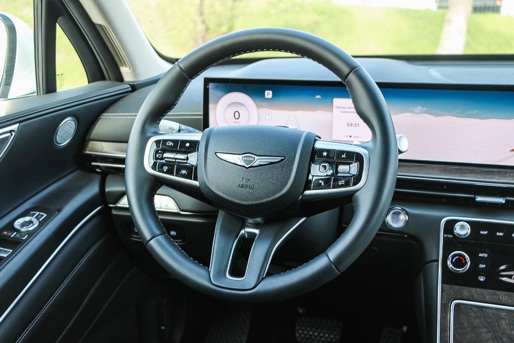 used 2023 Genesis GV80 car, priced at $42,991