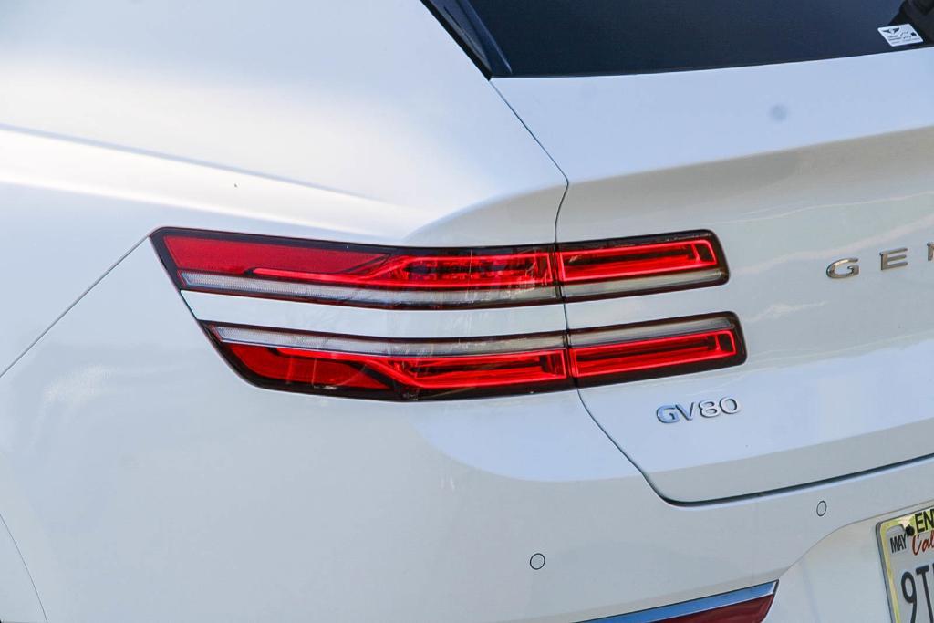 used 2023 Genesis GV80 car, priced at $42,991