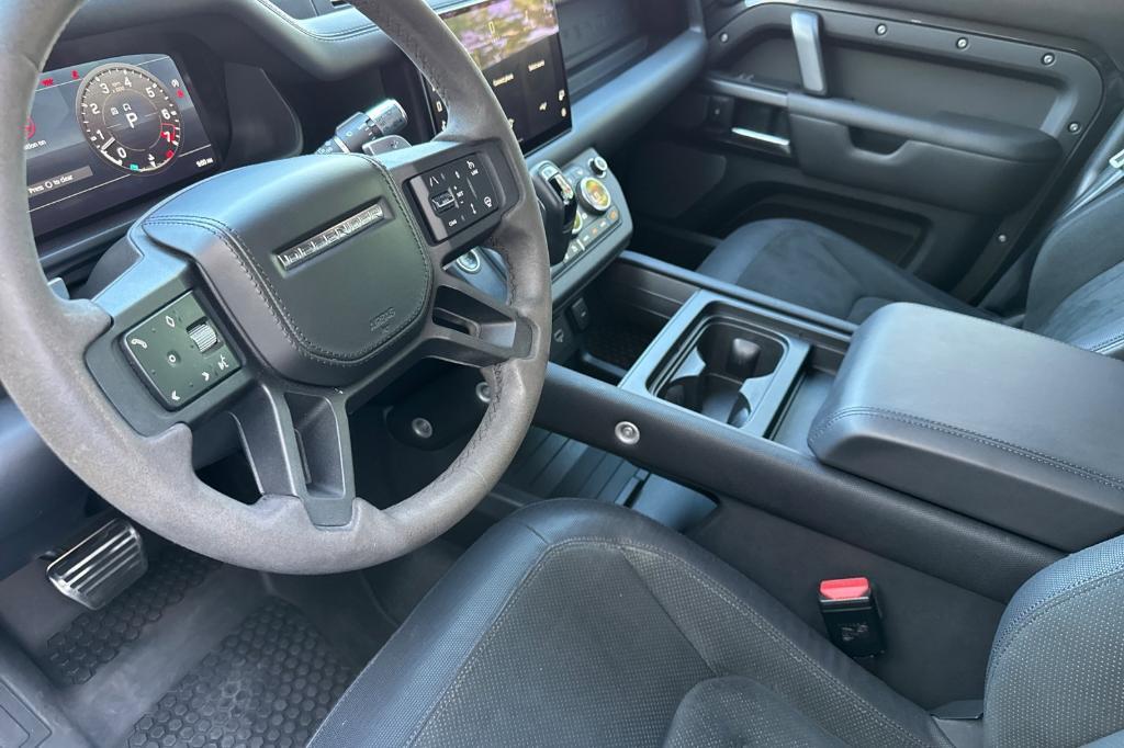 used 2022 Land Rover Defender car, priced at $68,999