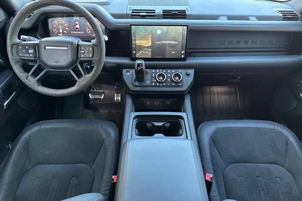 used 2022 Land Rover Defender car, priced at $68,999