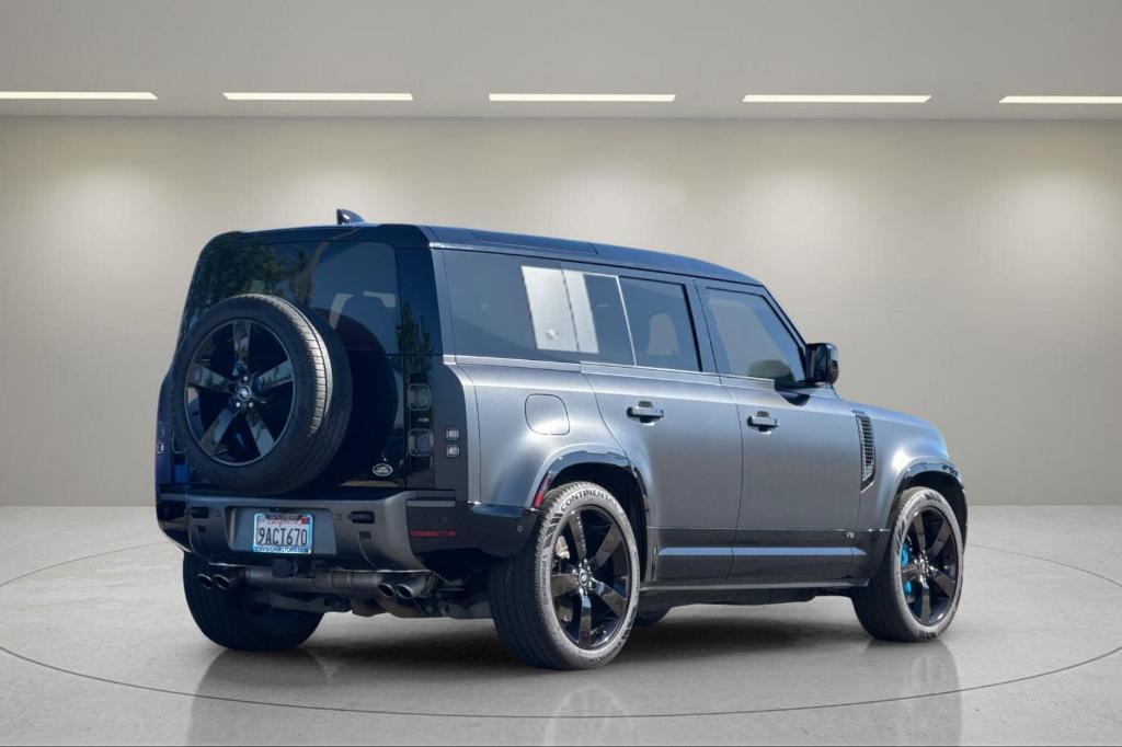 used 2022 Land Rover Defender car, priced at $68,999