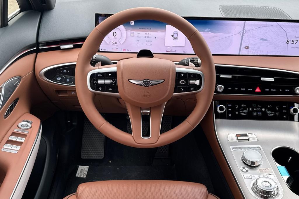 new 2026 Genesis GV70 car, priced at $58,550
