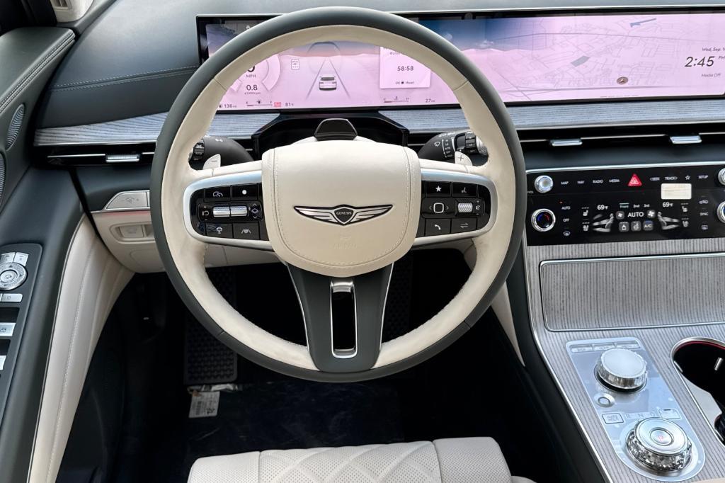 new 2026 Genesis GV80 car, priced at $84,730