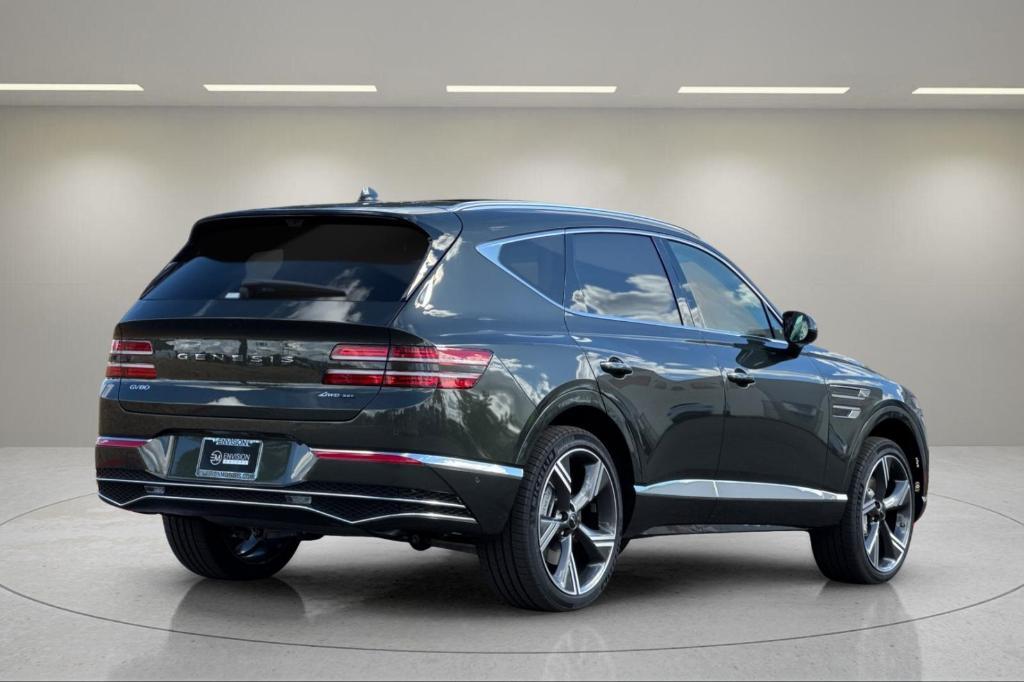 new 2026 Genesis GV80 car, priced at $84,730