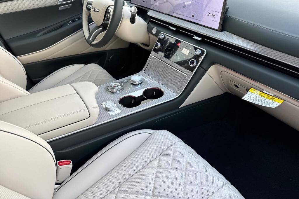 new 2026 Genesis GV80 car, priced at $84,730