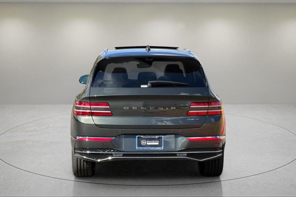 new 2026 Genesis GV80 car, priced at $84,730