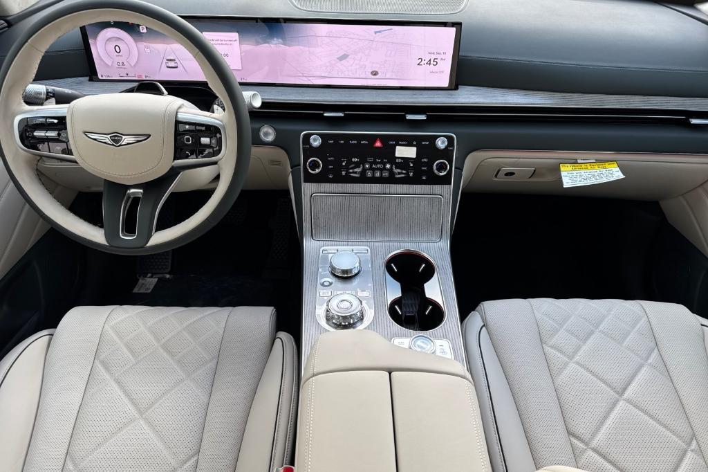 new 2026 Genesis GV80 car, priced at $84,730