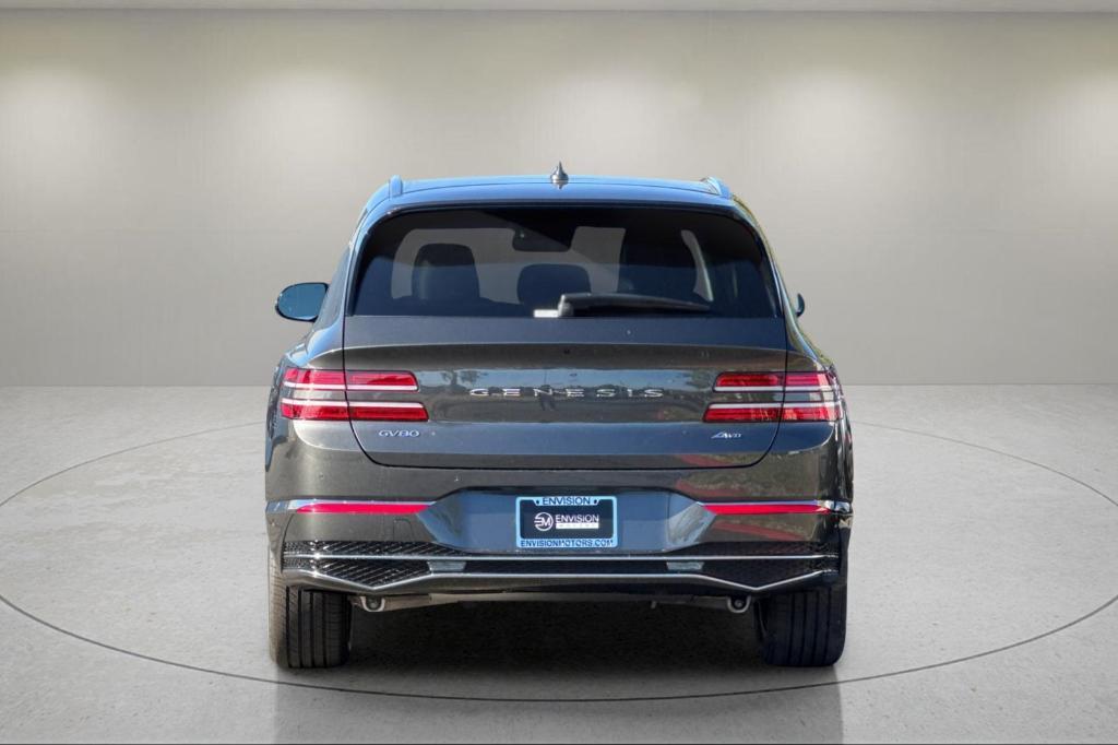 new 2026 Genesis GV80 car, priced at $71,055