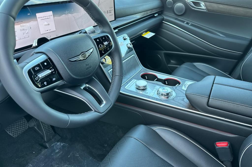 new 2026 Genesis GV80 car, priced at $71,055