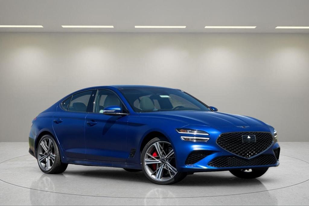 new 2025 Genesis G70 car, priced at $53,763
