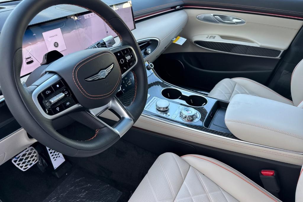 new 2026 Genesis GV70 car, priced at $74,240