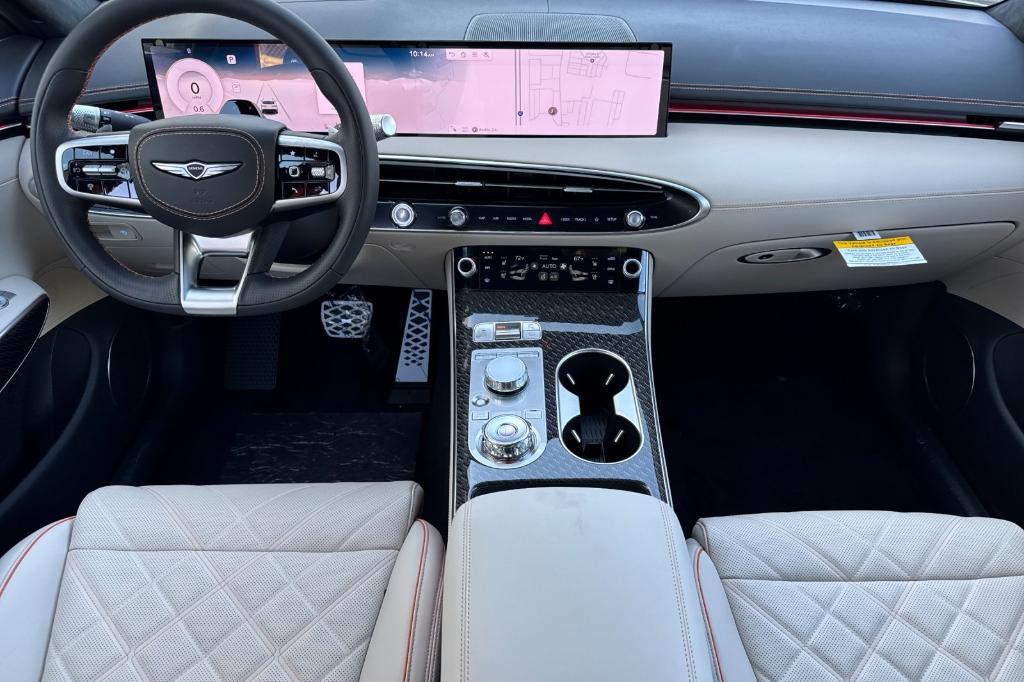 new 2026 Genesis GV70 car, priced at $74,240