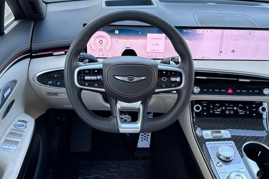 new 2026 Genesis GV70 car, priced at $74,240