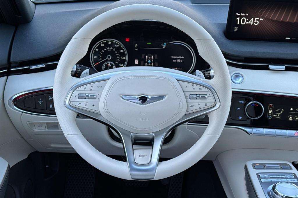new 2025 Genesis Electrified GV70 car, priced at $60,955