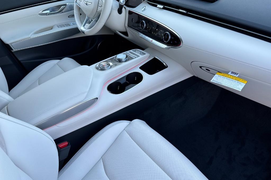 new 2025 Genesis Electrified GV70 car, priced at $60,955