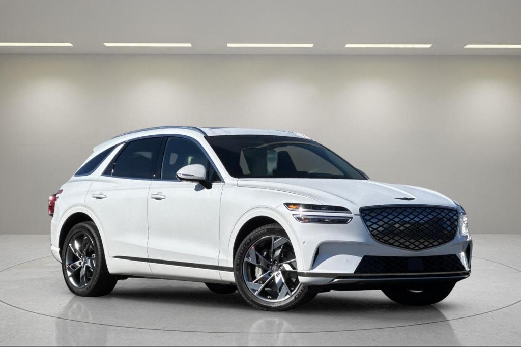 new 2025 Genesis Electrified GV70 car, priced at $60,955