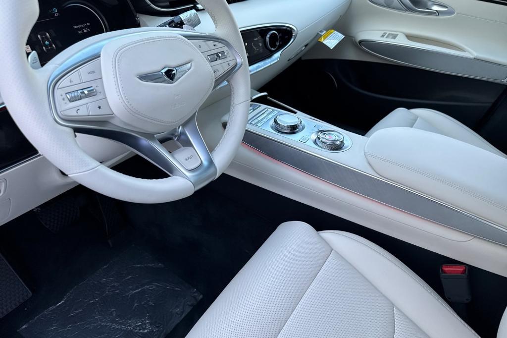 new 2025 Genesis Electrified GV70 car, priced at $60,955