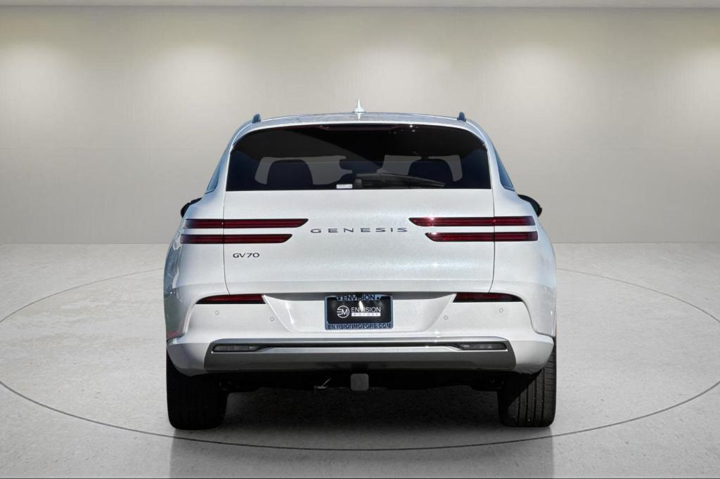 new 2025 Genesis Electrified GV70 car, priced at $60,955