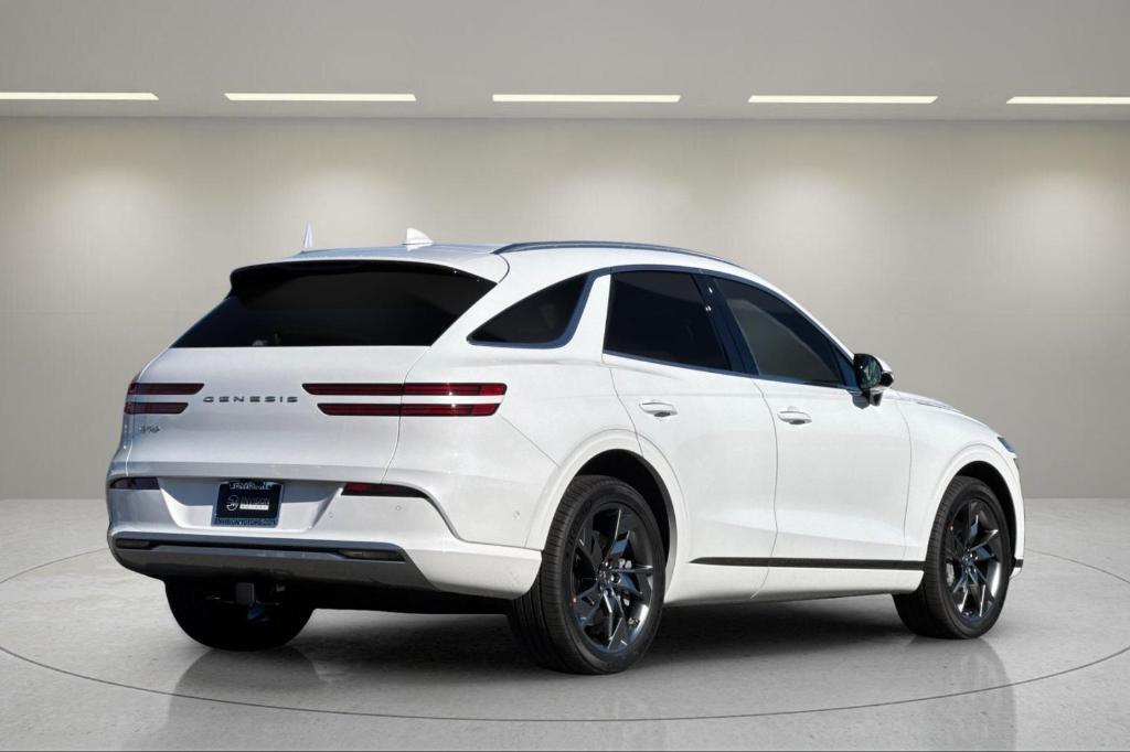 new 2025 Genesis Electrified GV70 car, priced at $60,955