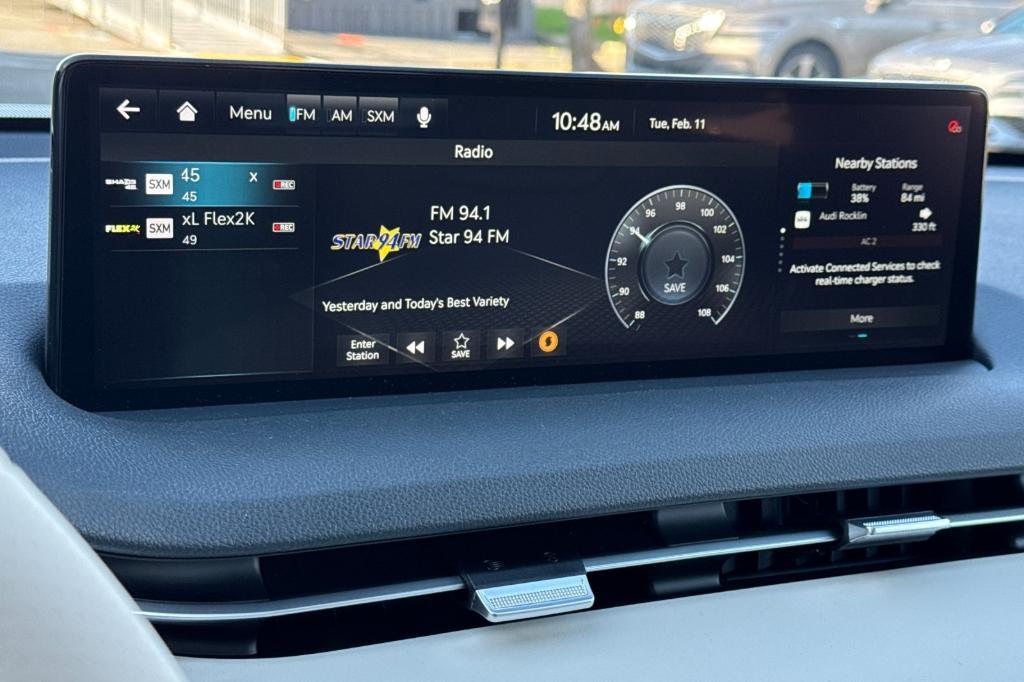 new 2025 Genesis Electrified GV70 car, priced at $60,955