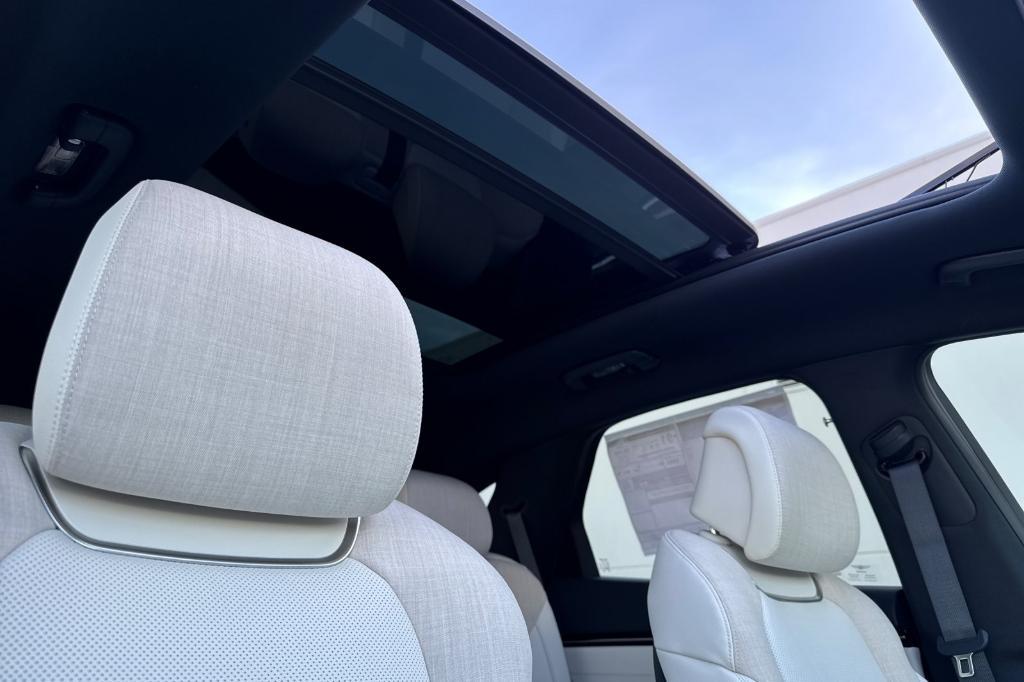 new 2025 Genesis Electrified GV70 car, priced at $60,955