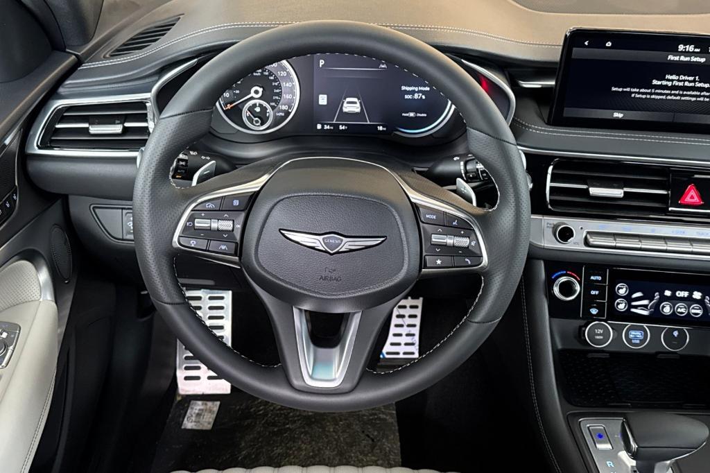 new 2025 Genesis G70 car, priced at $52,951