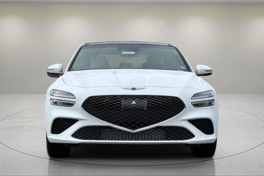new 2025 Genesis G70 car, priced at $52,951