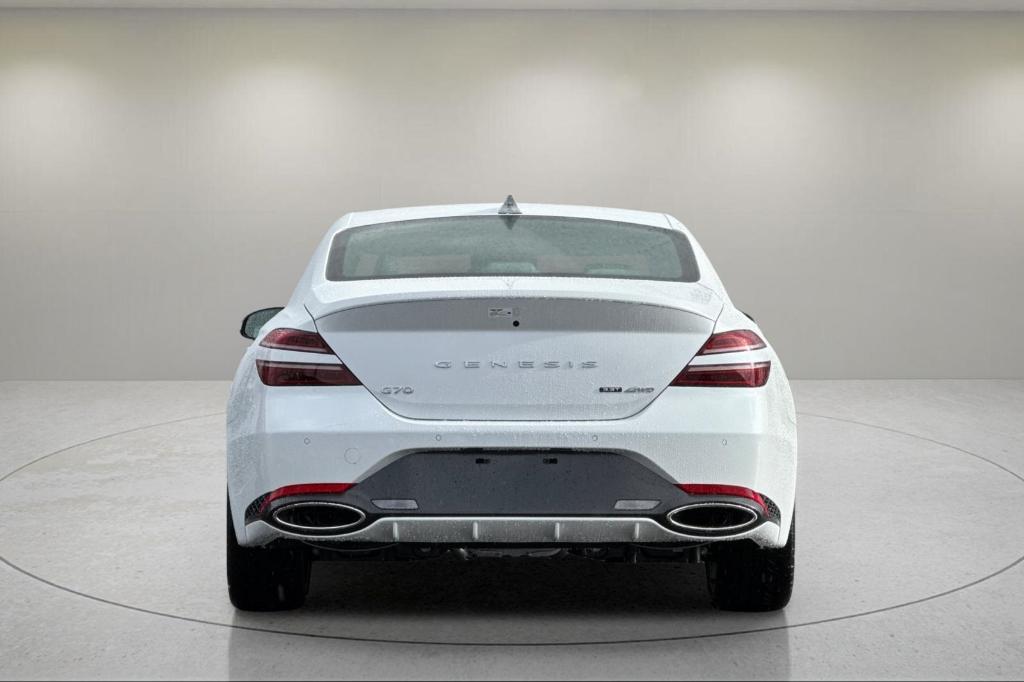 new 2025 Genesis G70 car, priced at $52,951