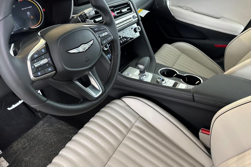 new 2025 Genesis G70 car, priced at $52,951