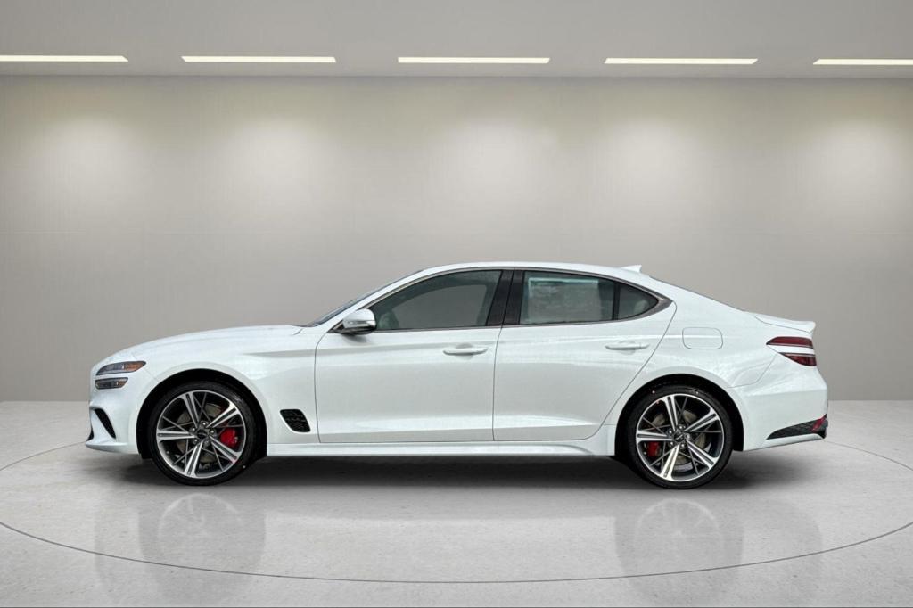 new 2025 Genesis G70 car, priced at $52,951