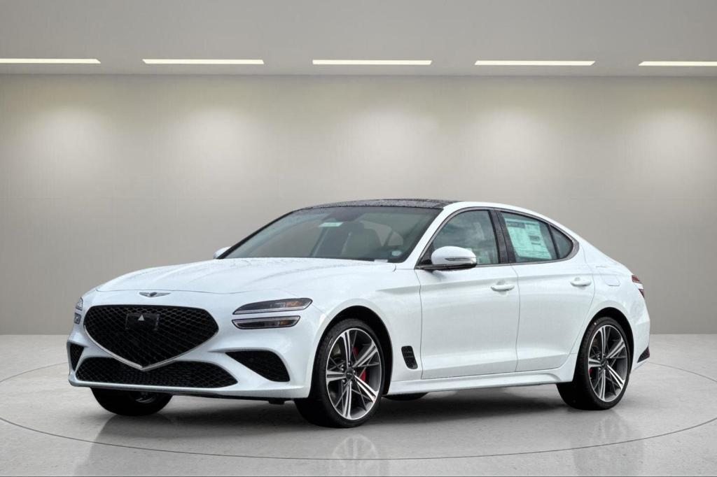 new 2025 Genesis G70 car, priced at $52,951