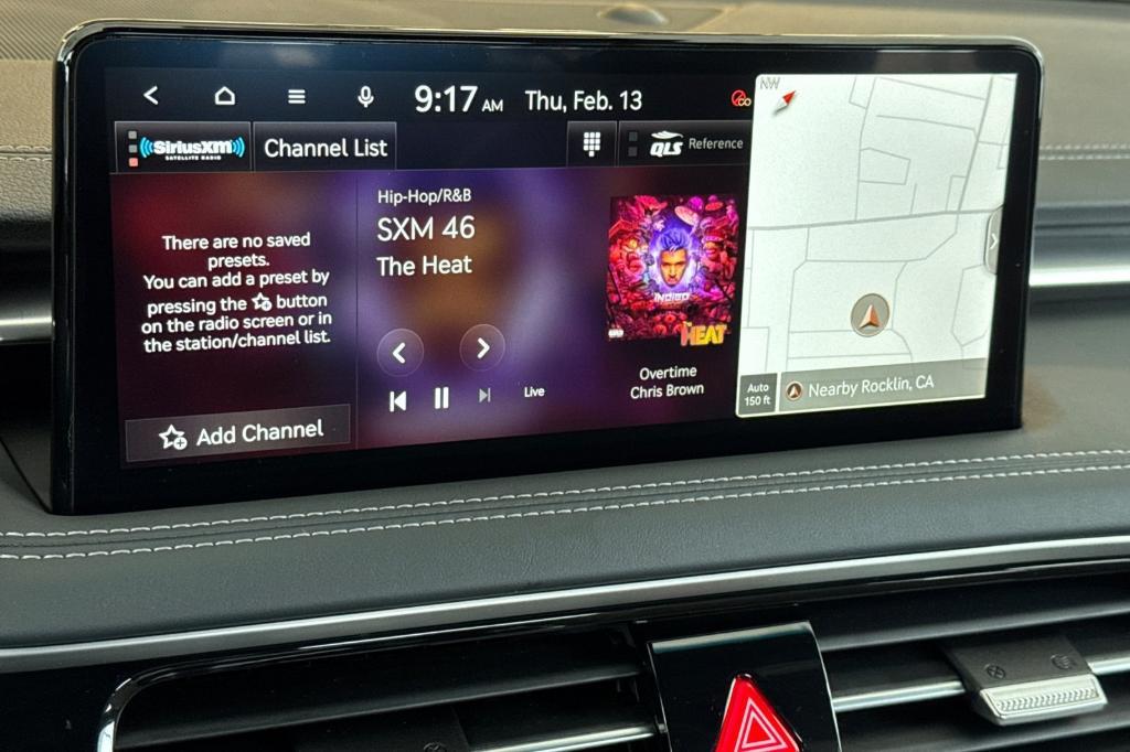 new 2025 Genesis G70 car, priced at $52,951