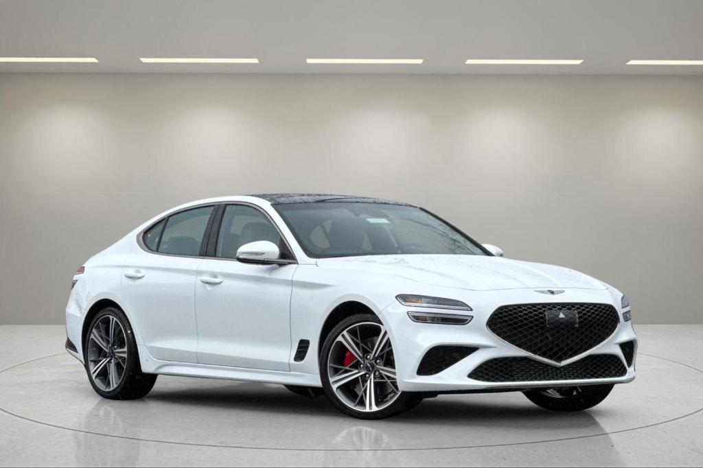new 2025 Genesis G70 car, priced at $52,951
