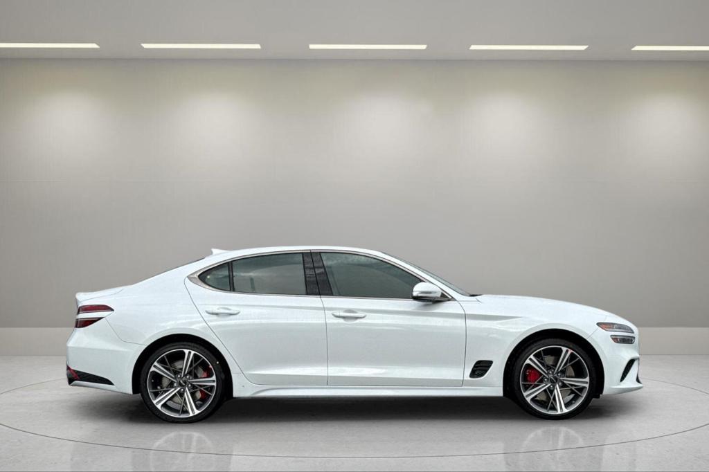 new 2025 Genesis G70 car, priced at $52,951