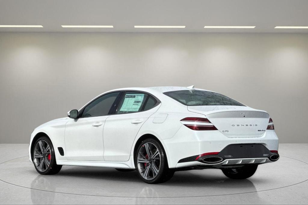 new 2025 Genesis G70 car, priced at $52,951