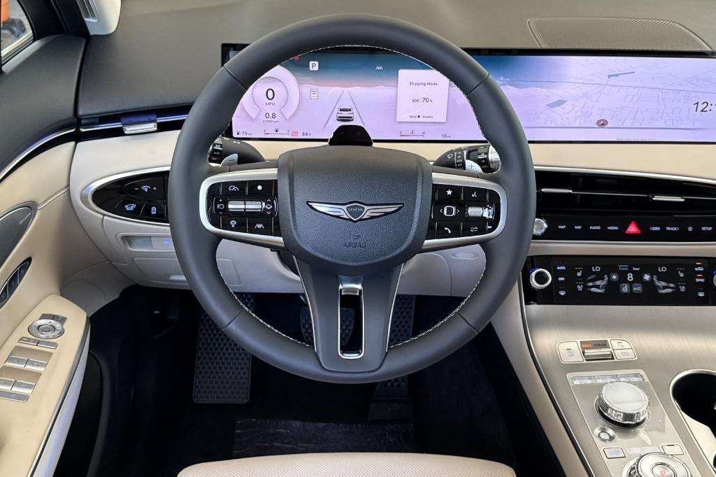 new 2026 Genesis GV70 car, priced at $57,825