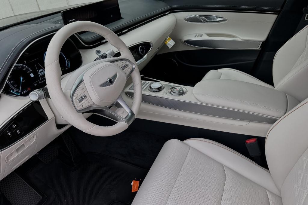 new 2024 Genesis Electrified GV70 car, priced at $66,225