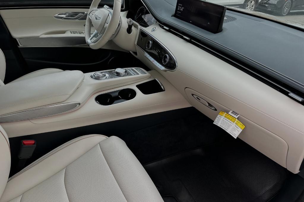 new 2024 Genesis Electrified GV70 car, priced at $66,225