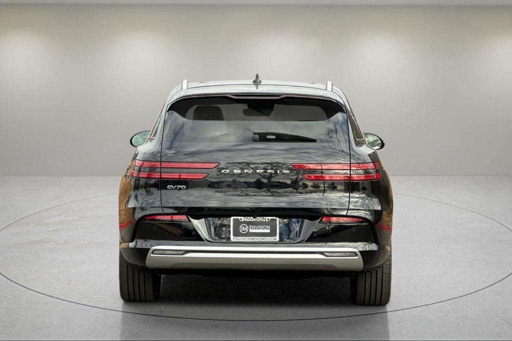 new 2024 Genesis Electrified GV70 car, priced at $66,225