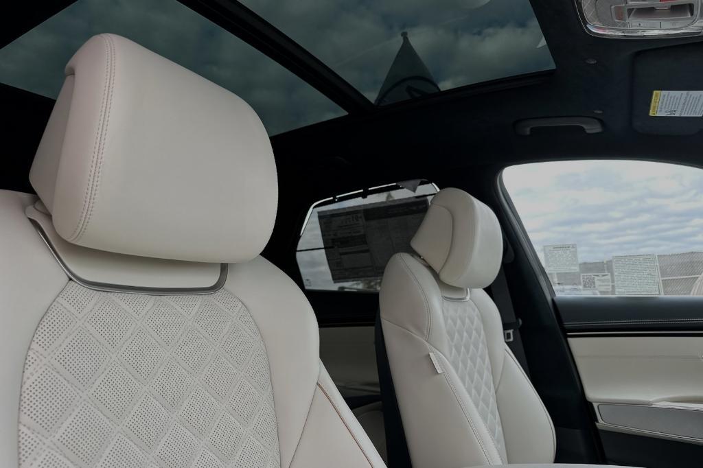 new 2024 Genesis Electrified GV70 car, priced at $66,225