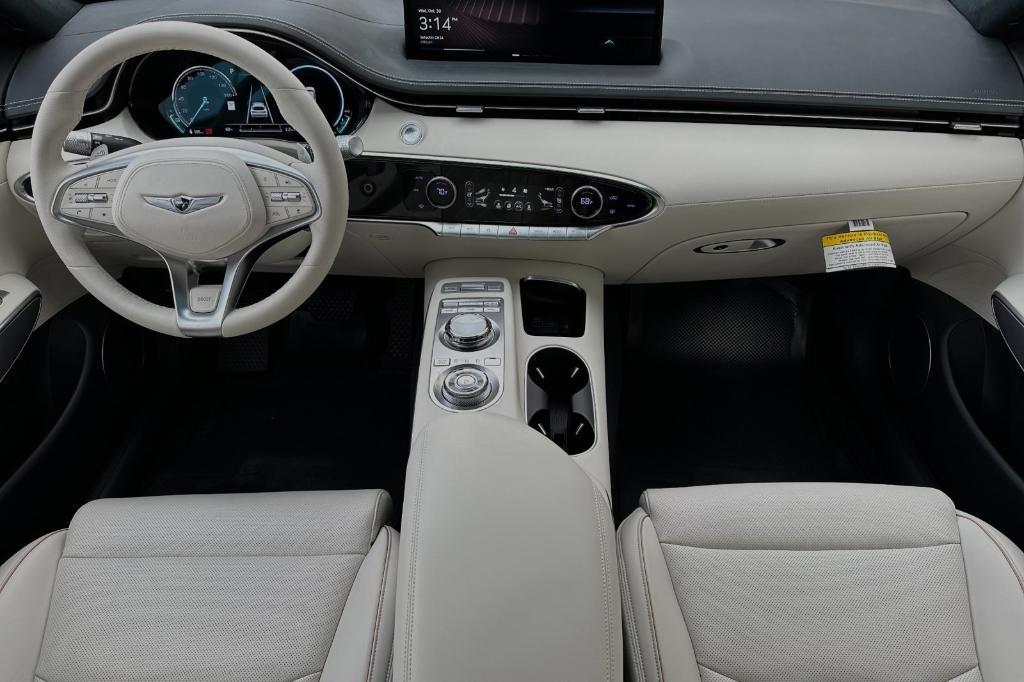 new 2024 Genesis Electrified GV70 car, priced at $66,225