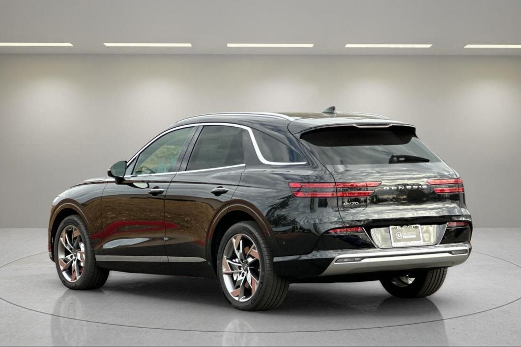 new 2024 Genesis Electrified GV70 car, priced at $66,225