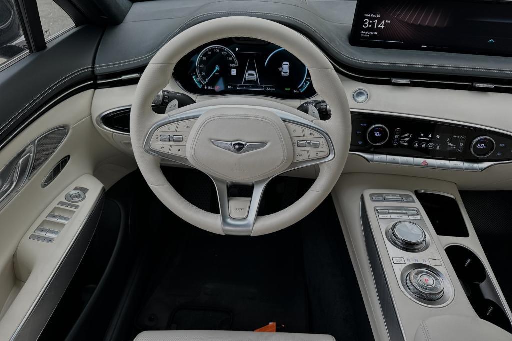 new 2024 Genesis Electrified GV70 car, priced at $66,225