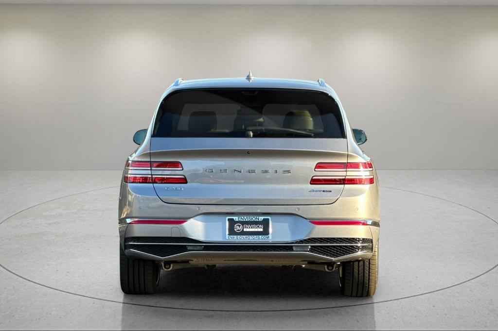 new 2025 Genesis GV80 car, priced at $80,320