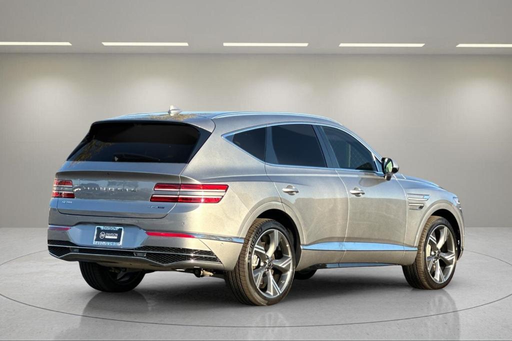new 2025 Genesis GV80 car, priced at $80,320