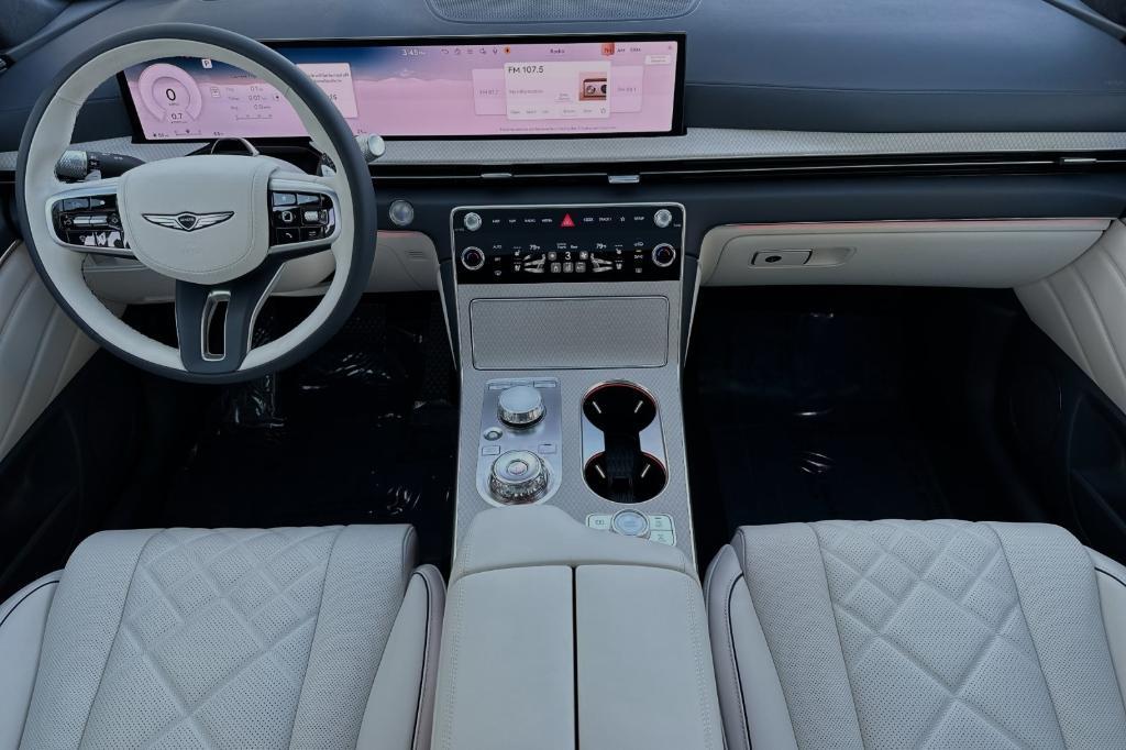 new 2025 Genesis GV80 car, priced at $80,320