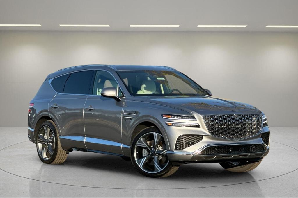 new 2025 Genesis GV80 car, priced at $80,320