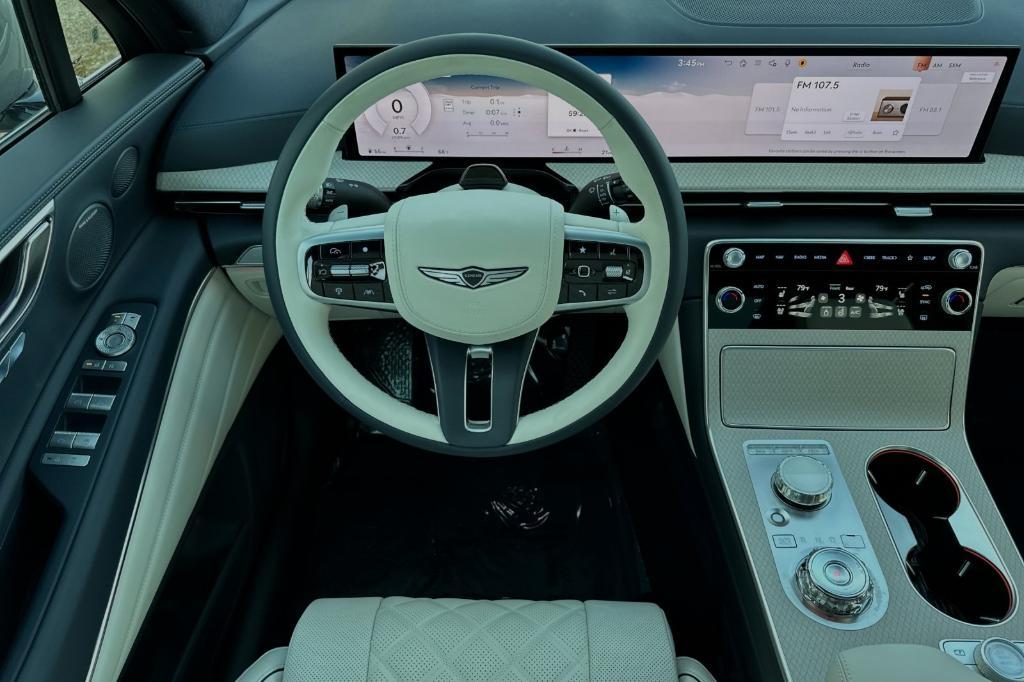 new 2025 Genesis GV80 car, priced at $80,320