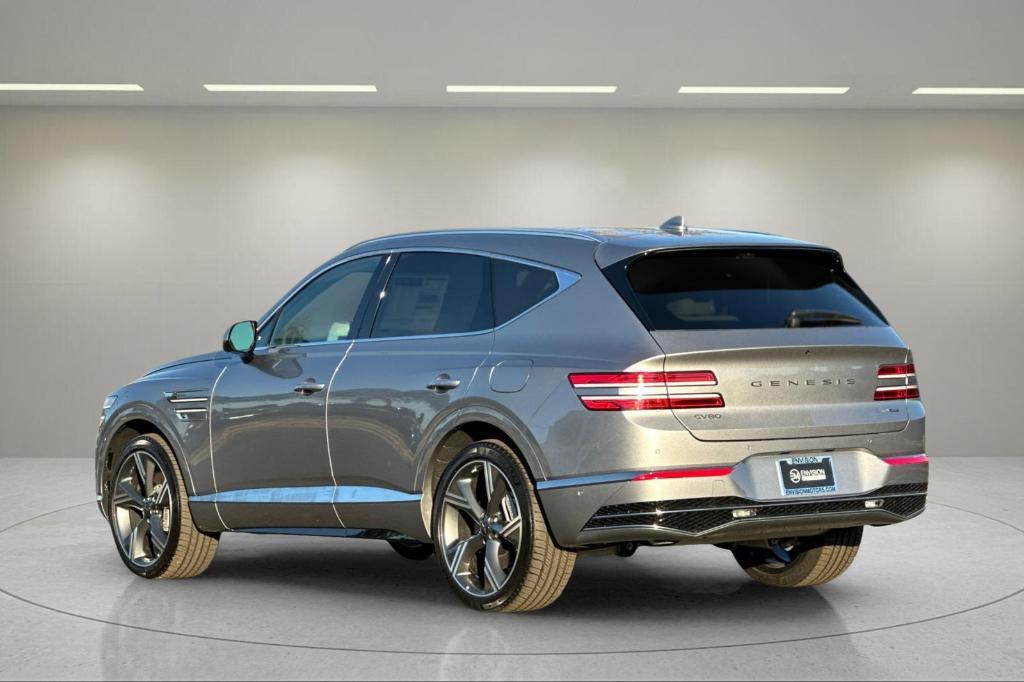 new 2025 Genesis GV80 car, priced at $80,320